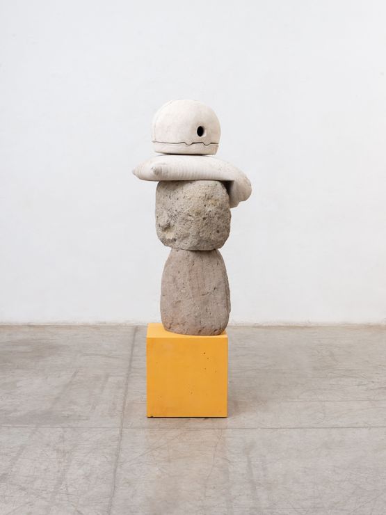 Fundamental Concern by Jose Davila contemporary artwork Sculpture