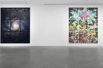 Contemporary art exhibition Keith Tyson Drawings  Paintings at Hauser  Wirth New York 22nd Street United States