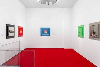 Contemporary art exhibition Taryn Simon The Game at Almine Rech Paris Matignon France