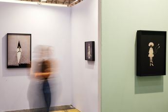 Contemporary art exhibition Tshepiso Moropa Dinaane Ditoro and the Work of Imagining Otherwise at THK Gallery Cape Town South Africa