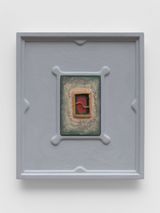 not yet titled by Noam Rappaport contemporary artwork mixed media painting