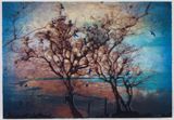 March by Elizabeth Magill contemporary artwork print