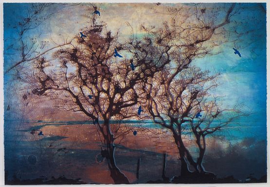March by Elizabeth Magill contemporary artwork Print