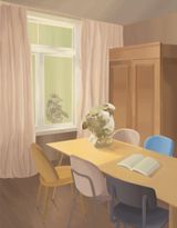 Remained Body by Shi Yanliang contemporary artwork painting