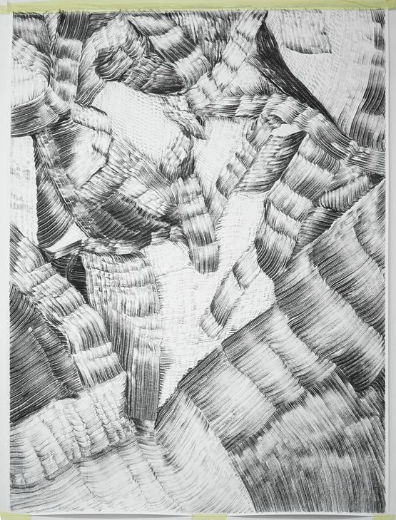 REGROUP by Christian Schwarzwald contemporary artwork Painting