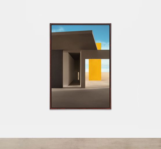 Cabana by James Casebere contemporary artwork Photography