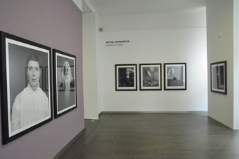 Contemporary art exhibition Michael Dannenmann Portrait Sittings at Beck  Eggeling International Fine Art Dusseldorf Germany