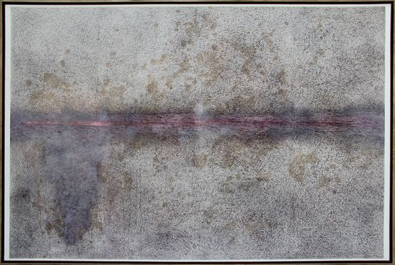 Scar by Entang Wiharso contemporary artwork Mixed Media