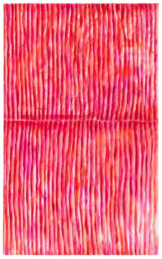 Holding 3 by Jutta Koether contemporary artwork Painting