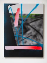 Locked and Loaded by Tira Walsh contemporary artwork mixed media