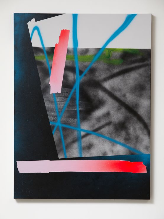 Locked and Loaded by Tira Walsh contemporary artwork Mixed Media