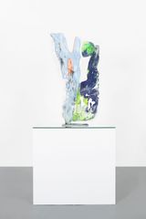 SUENO DE AMENORRHEA by Donna Huanca contemporary artwork sculpture