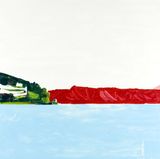 Lakeside 2 by O Jun contemporary artwork painting