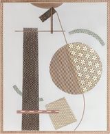 Memory of Sun by Farhad Ahrarnia contemporary artwork sculpture mixed media