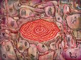 Gore Deco  LOrigine du mond by Jang Pa contemporary artwork painting