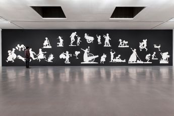 Contemporary art exhibition Kara Walker THE SOVEREIGN CITIZENS SESQUICENTENNIAL CIVIL WAR CELEBRATION at Spruth Magers Berlin Germany