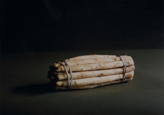 A Bunch of Asparagus by Olivier Richon contemporary artwork Photography