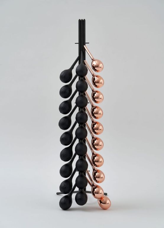 28 Slanted Gardens by Byoungho Kim contemporary artwork Sculpture
