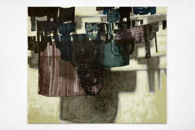 Mohammed Sami Remembering Baghdad at Camden Art Centre