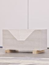 Proyecto de anfiteatro Arquitectura de la discusion V  Project for Amphitheater Architecture of Discussion V by Jorge Mendez Blake contemporary artwork sculpture