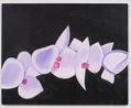 Orchids by Alex Katz contemporary artwork Painting