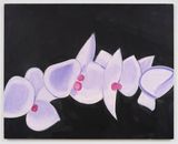 Orchids by Alex Katz contemporary artwork painting