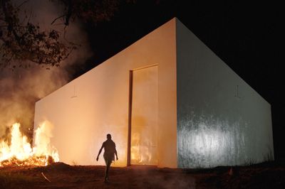 Renzo Martens Film White Cube Embodies the Phrase Joy to the World