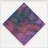 Caradhras by Harold Cohen contemporary artwork painting
