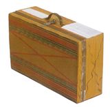 Suitcase I by Paulo Bruscky contemporary artwork mixed media