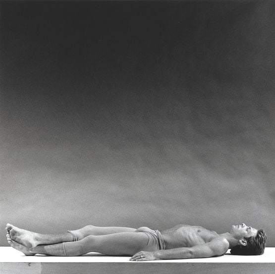 Peter Reed by Robert Mapplethorpe contemporary artwork Photography
