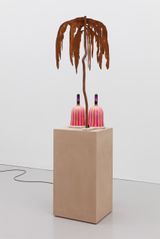 Bolobo Lamp by Jonathan Trayte contemporary artwork sculpture