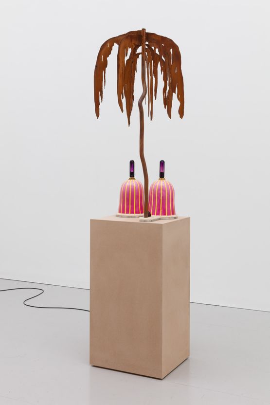 Bolobo Lamp by Jonathan Trayte contemporary artwork Sculpture