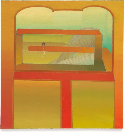 Miyoko Itos Dreamlike Spaces at Matthew Marks
