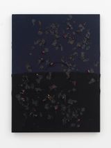when what matters matters blue top by Jim Hodges contemporary artwork sculpture textile