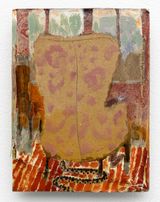 Armchair traveller by Andrew Cranston contemporary artwork painting
