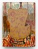 Armchair traveller by Andrew Cranston contemporary artwork Painting