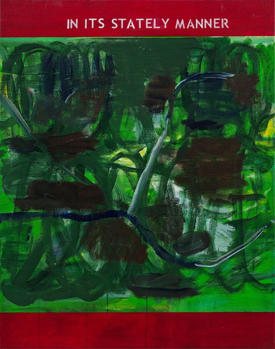 In Its Stately Manner by Sawangwongse Yawnghwe contemporary artwork Painting