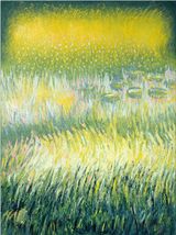 The Living Ground lV by Maria Tan contemporary artwork painting