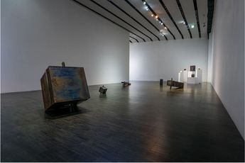 Contemporary art exhibition Madara Manji It Was at Whitestone Gallery Karuizawa Japan