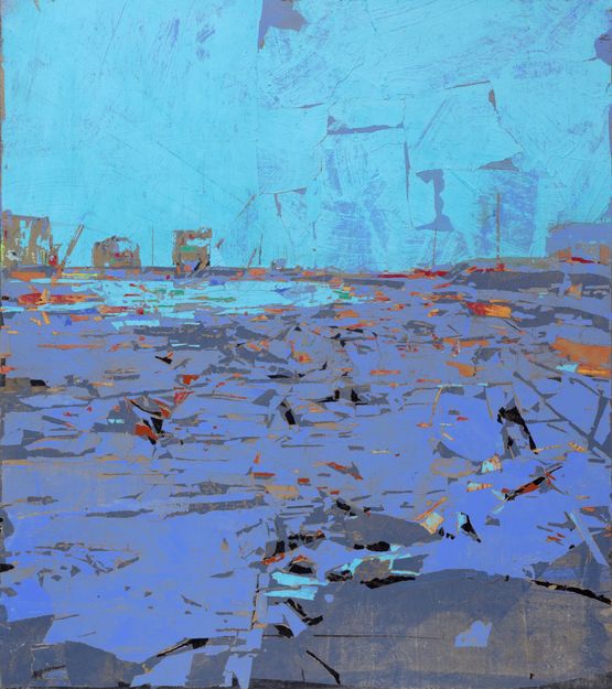 Untitled by Tammam Azzam contemporary artwork Painting