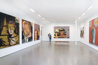 Contemporary art exhibition Coulter Jacobs Longevity at Simchowitz West Hollywood United States
