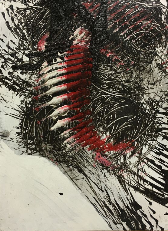 Untitled SY-126 by Yasuo Sumi contemporary artwork Painting