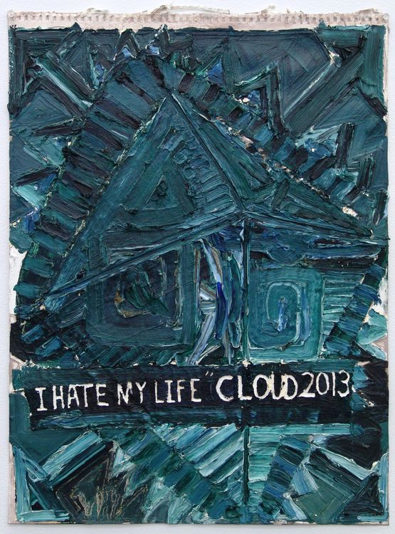 North Star by Mike Cloud contemporary artwork Painting