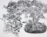 SAI by Kumazawa Mikiko contemporary artwork mixed media