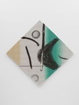 Displacement 19937 4 by Cheyney Thompson contemporary artwork painting works on paper