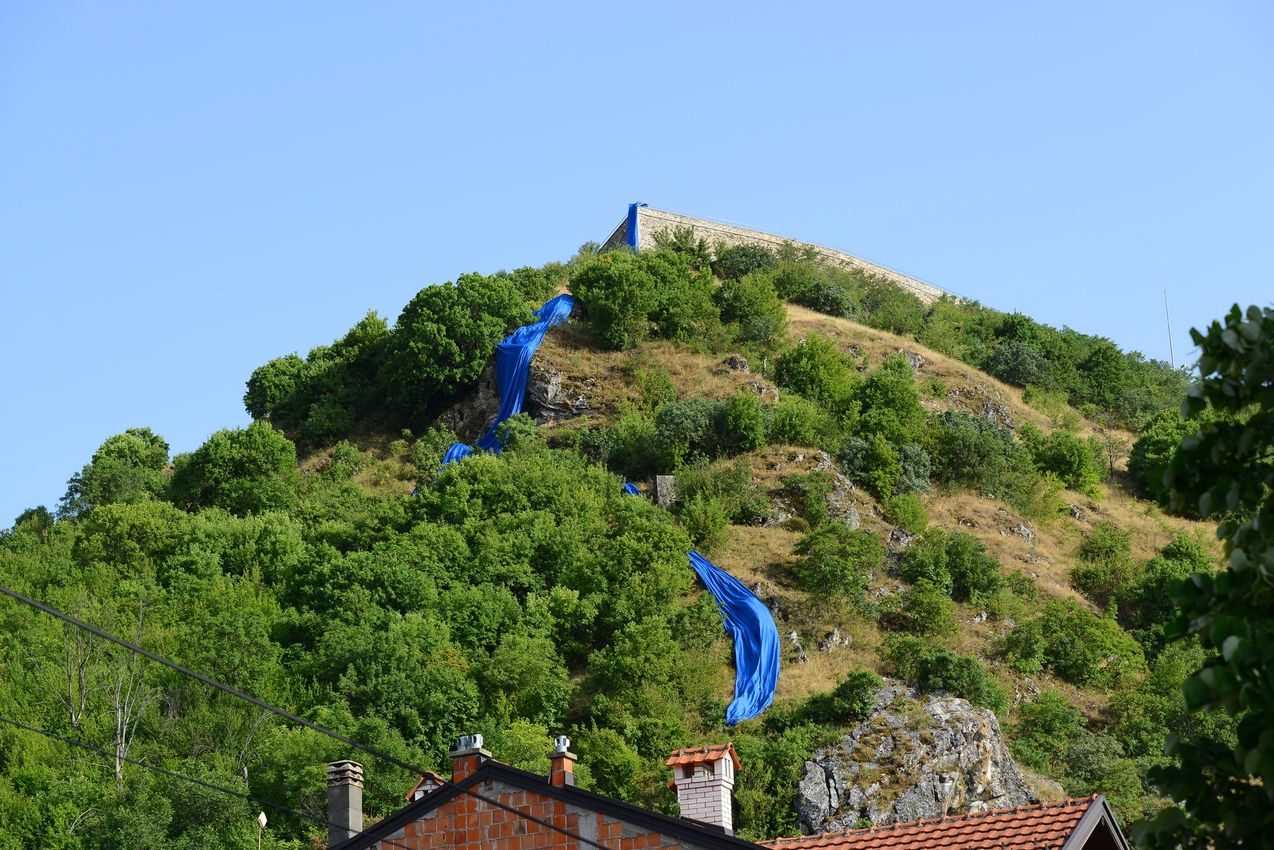 Hera Büyüktaşciyan at Autostrada Biennale