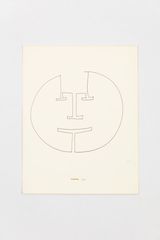 Antenati by Bruno Munari contemporary artwork works on paper