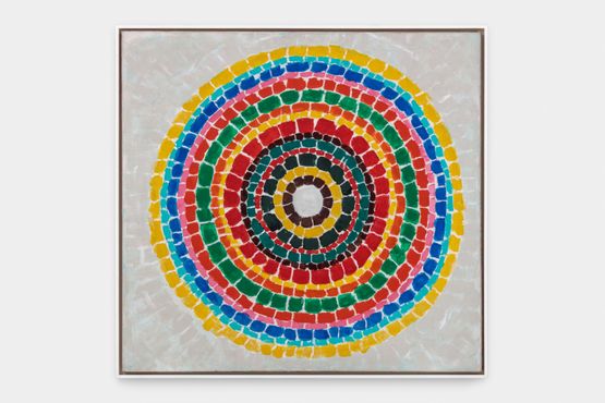 Untitled by Alma Thomas contemporary artwork Painting