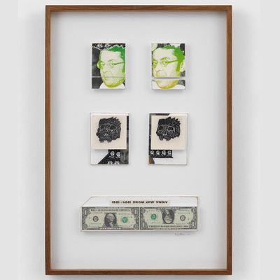 Ray Johnson at David Zwirner