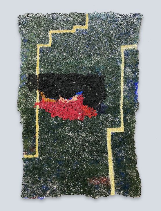 Portrait of a Studio 1 by Neha Vedpathak contemporary artwork Mixed Media